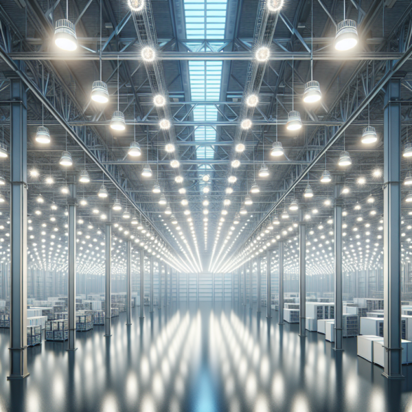 LED Hallenbeleuchtung: Wirtschaftlich, sicher und gleichmäßig für Industriehallen